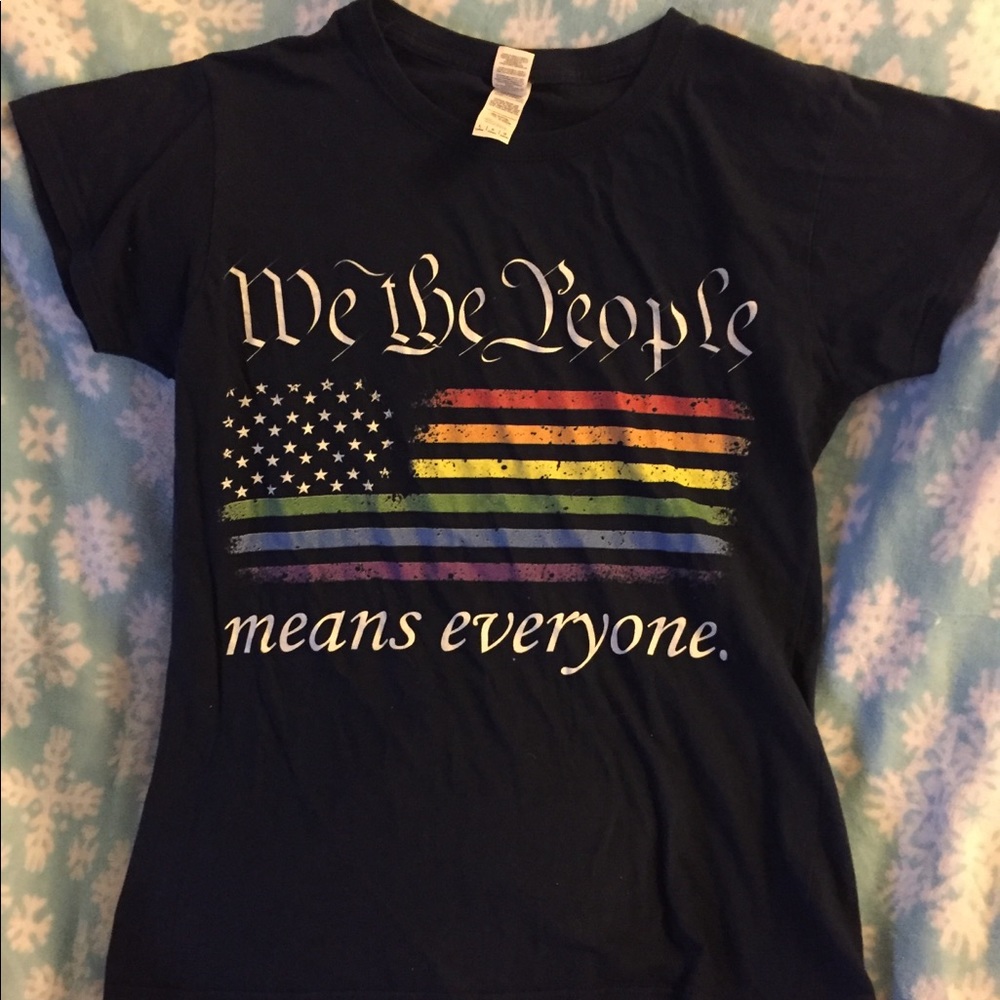 Love Wins/GLBTQ marriage equality shirt